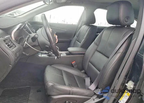 2017 Chevrolet Impala Lt из США, поврежденный, VIN 2G1105S37H9157253